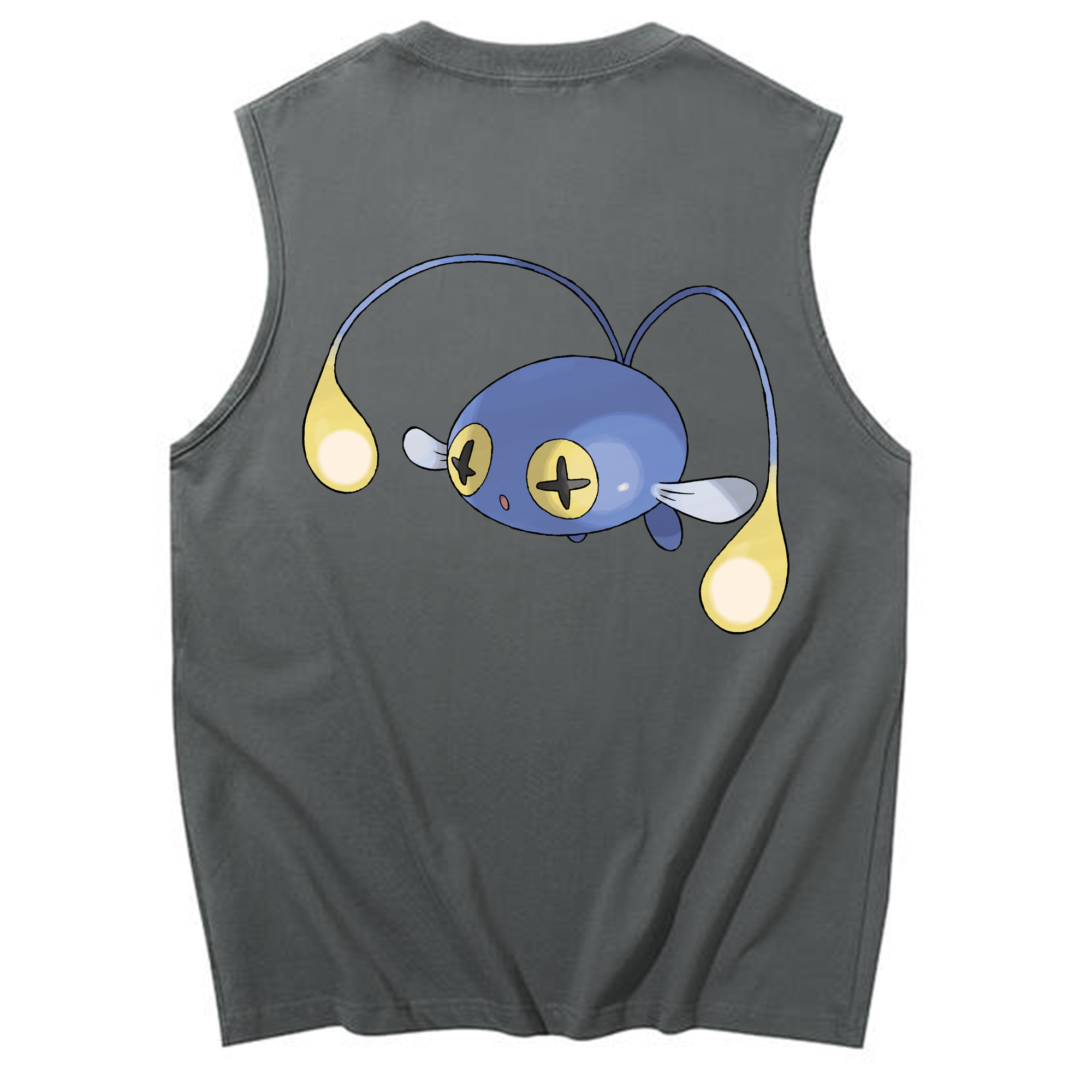 （画像用） ポケットモンスター Pokémon コットン100％タンクトップ（背面プリント）